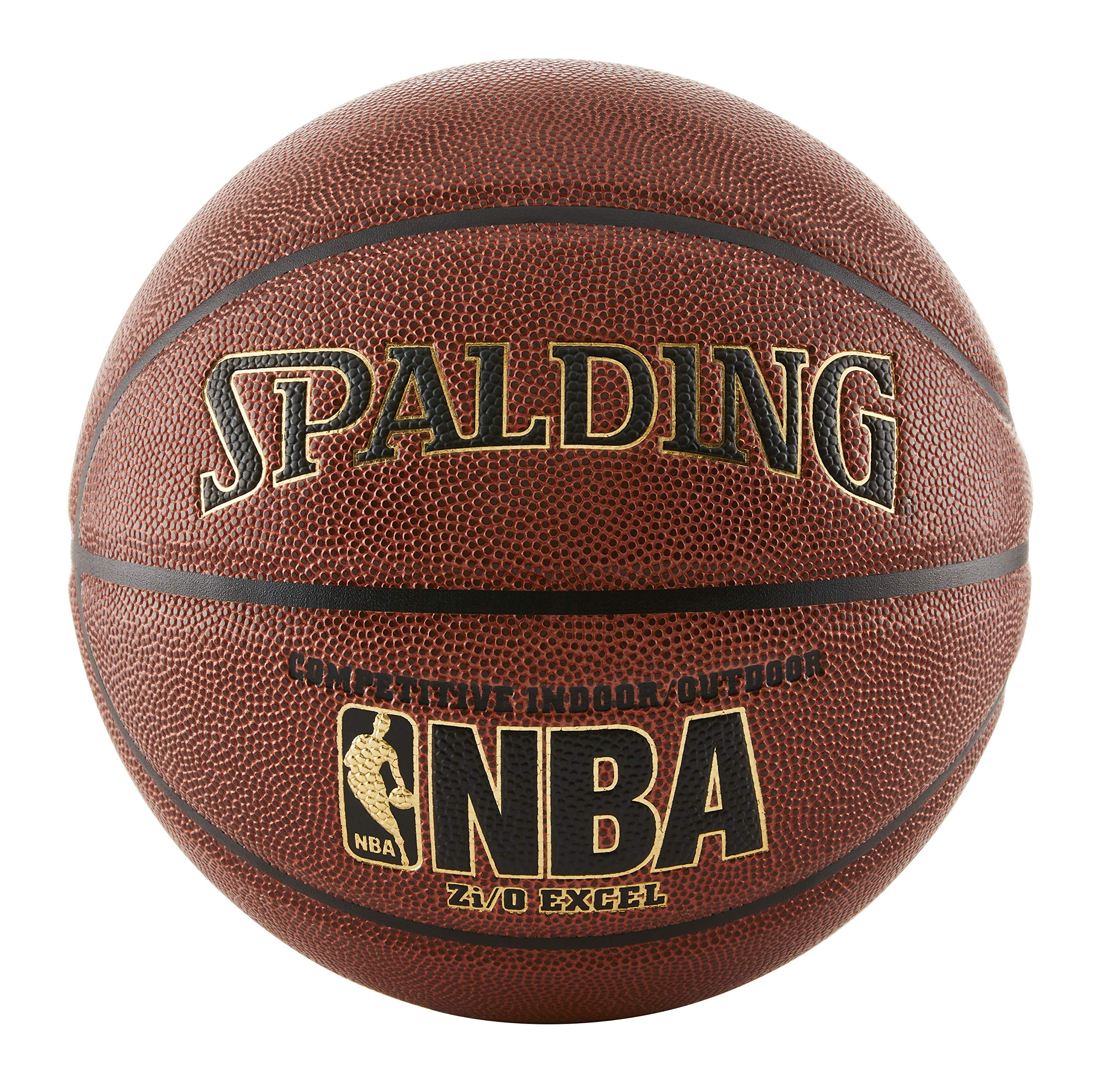 Amazon.com : Spalding NBA Zi/O Excel Basketball - Official Size 7